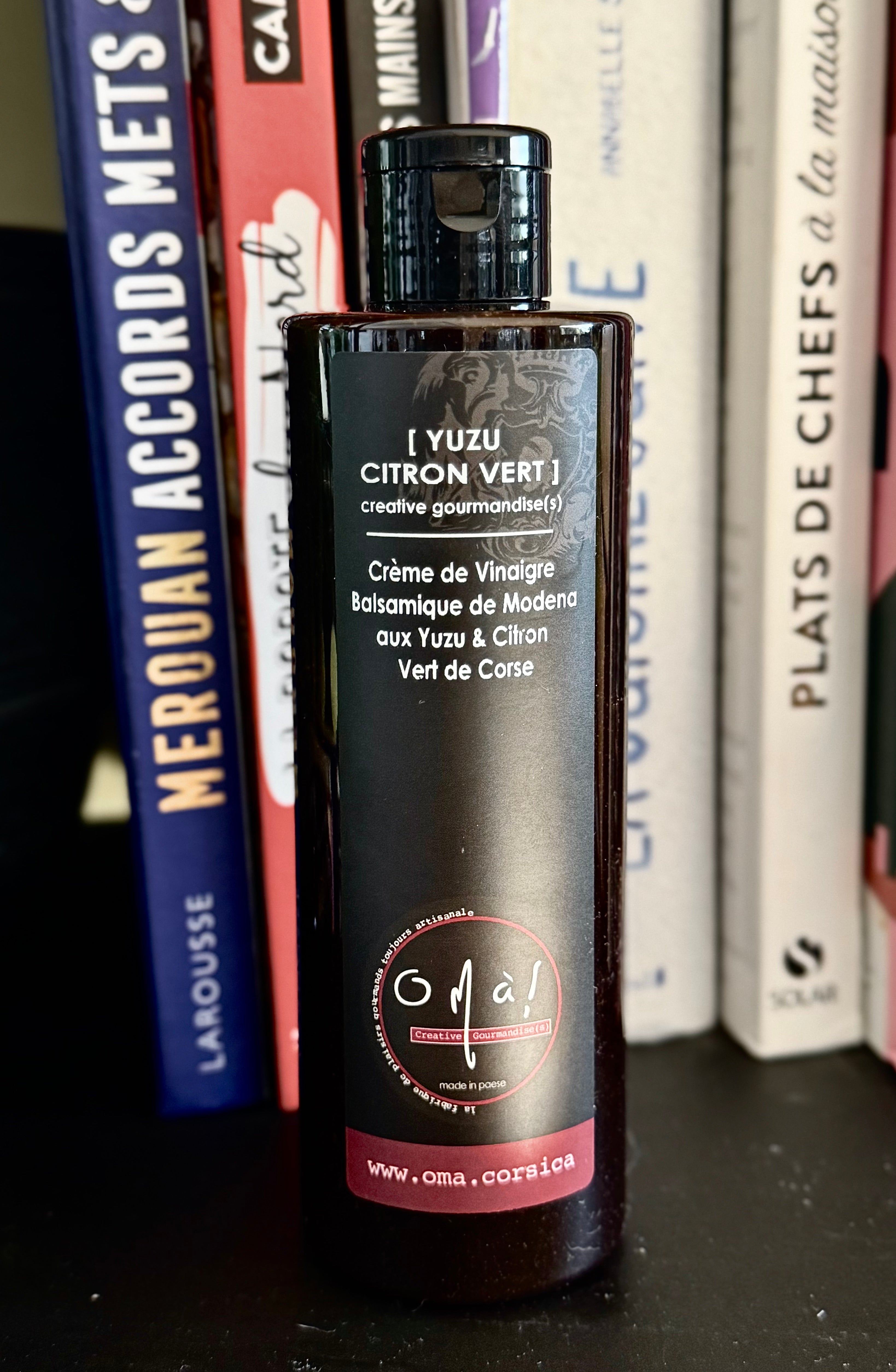 YUZU/ CITRON VERT CRÈME DE VINAIGRE Balsa aux Yuzu & Citron Vert de Corse