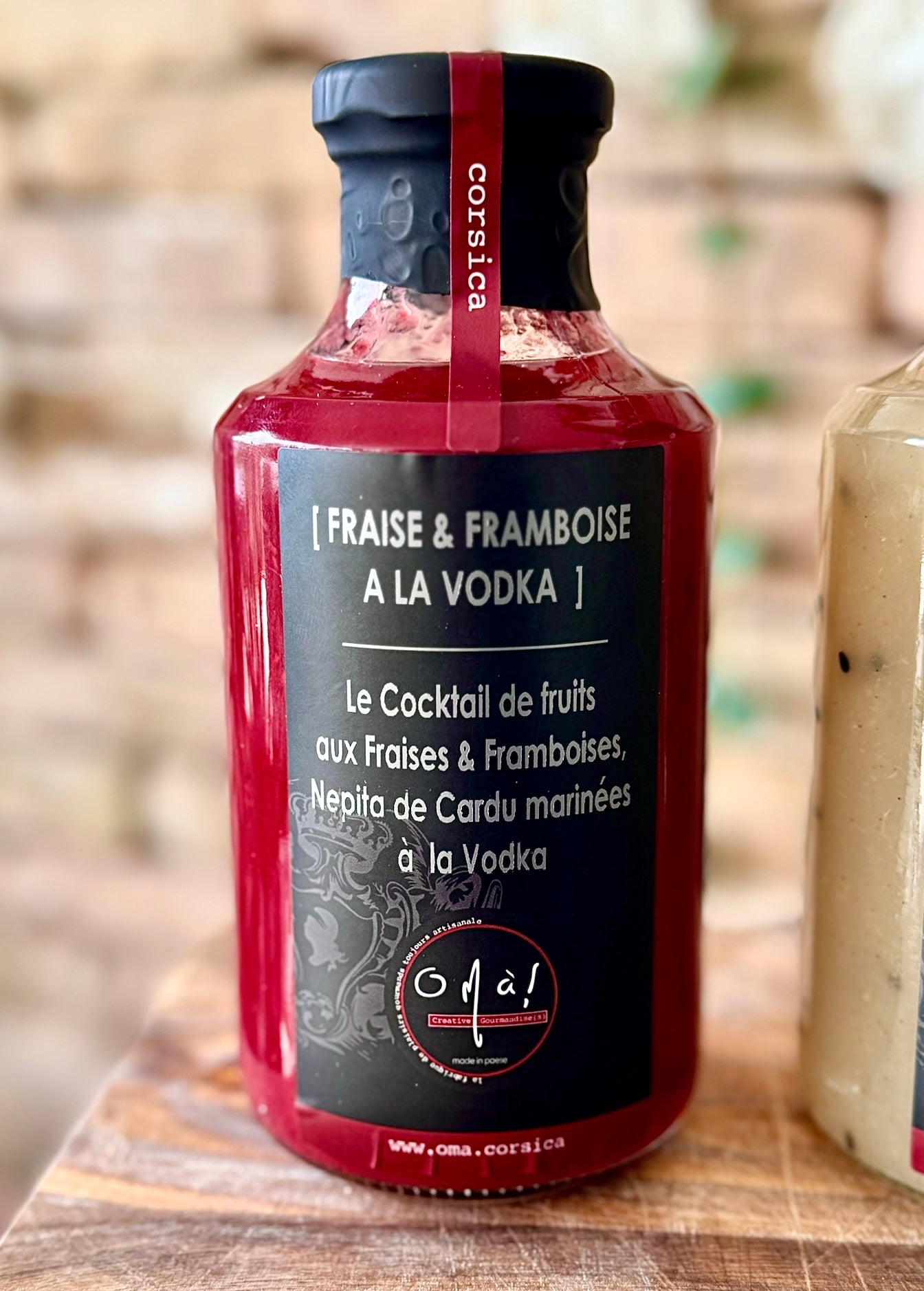 COCKTAIL DE FRAISES & FRAMBOISES VODKA A LA NEPITA*