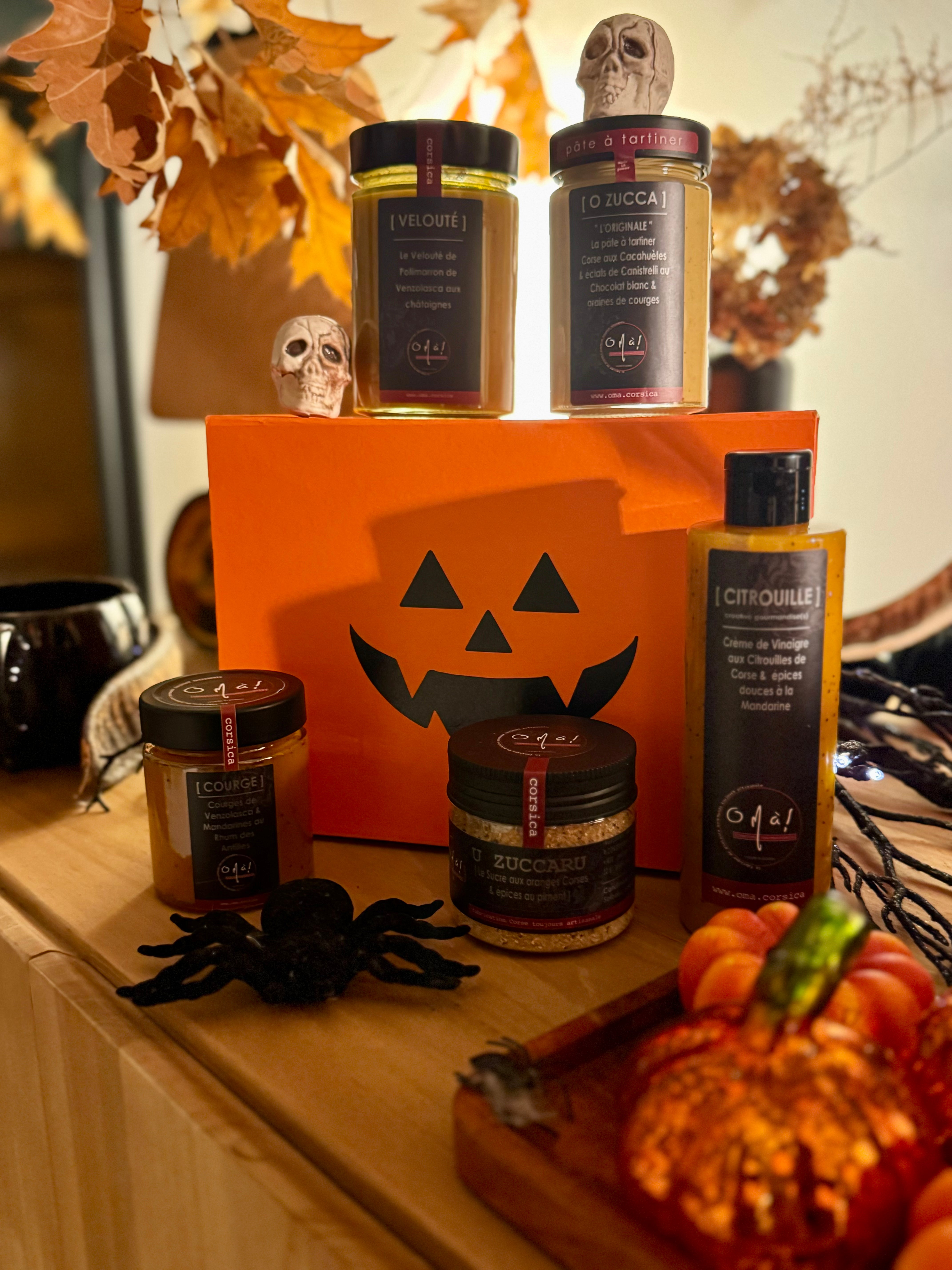 COFFRET HALLOWEEN 2O24