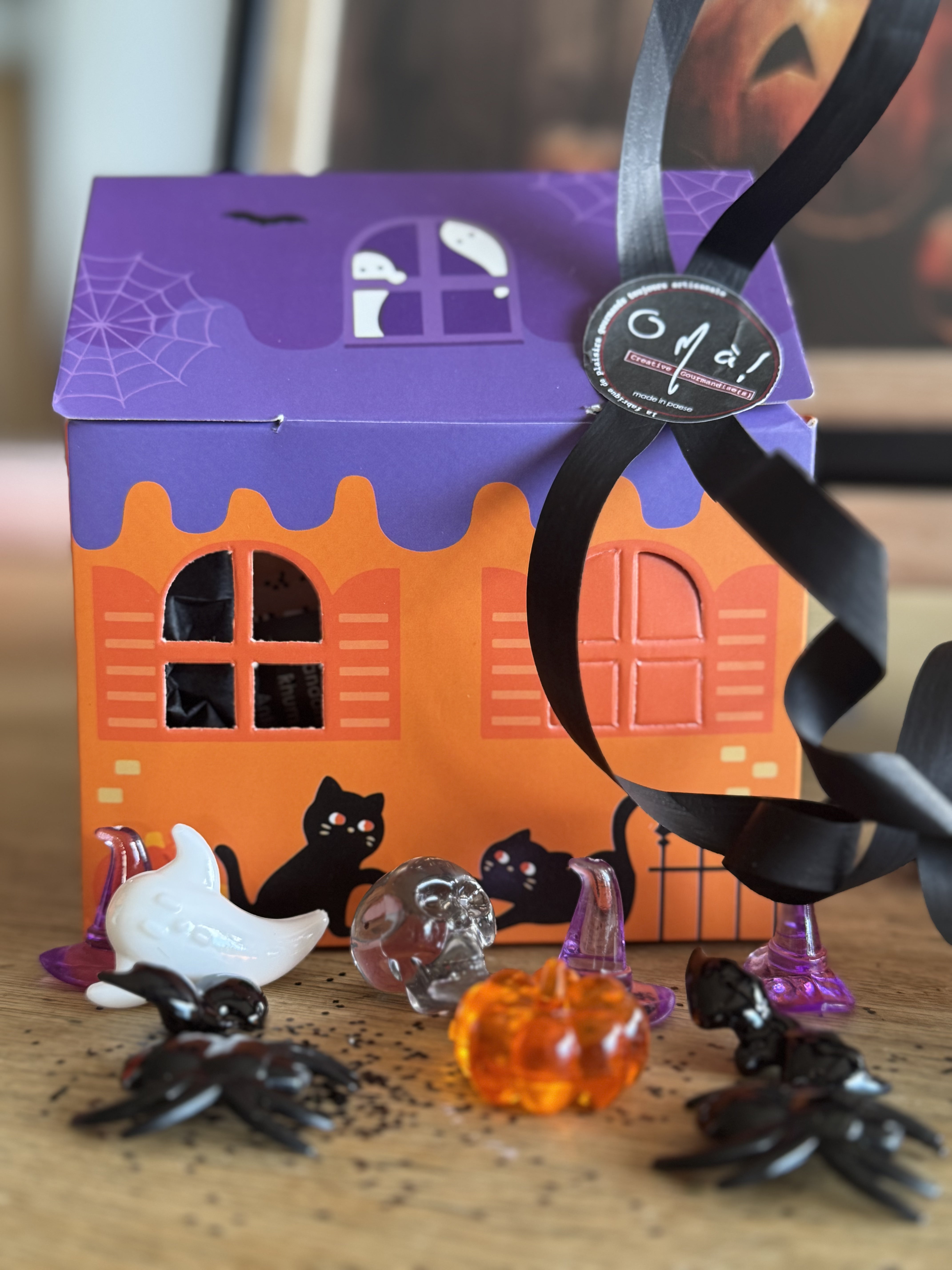 Mini COFFRET gourmand Surprise HALLOWEEN 2O24