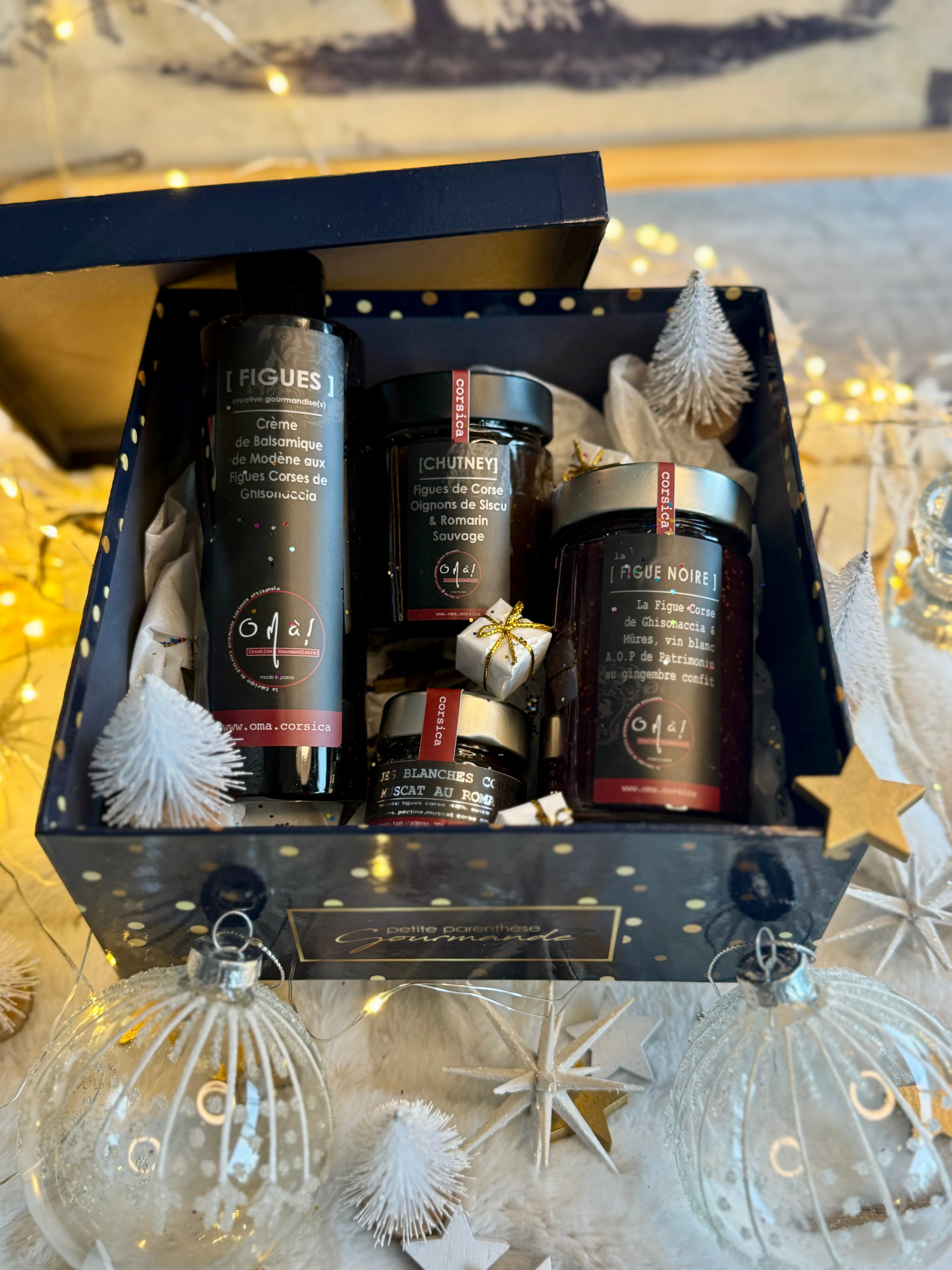 COFFRET de NOËL FIGUES