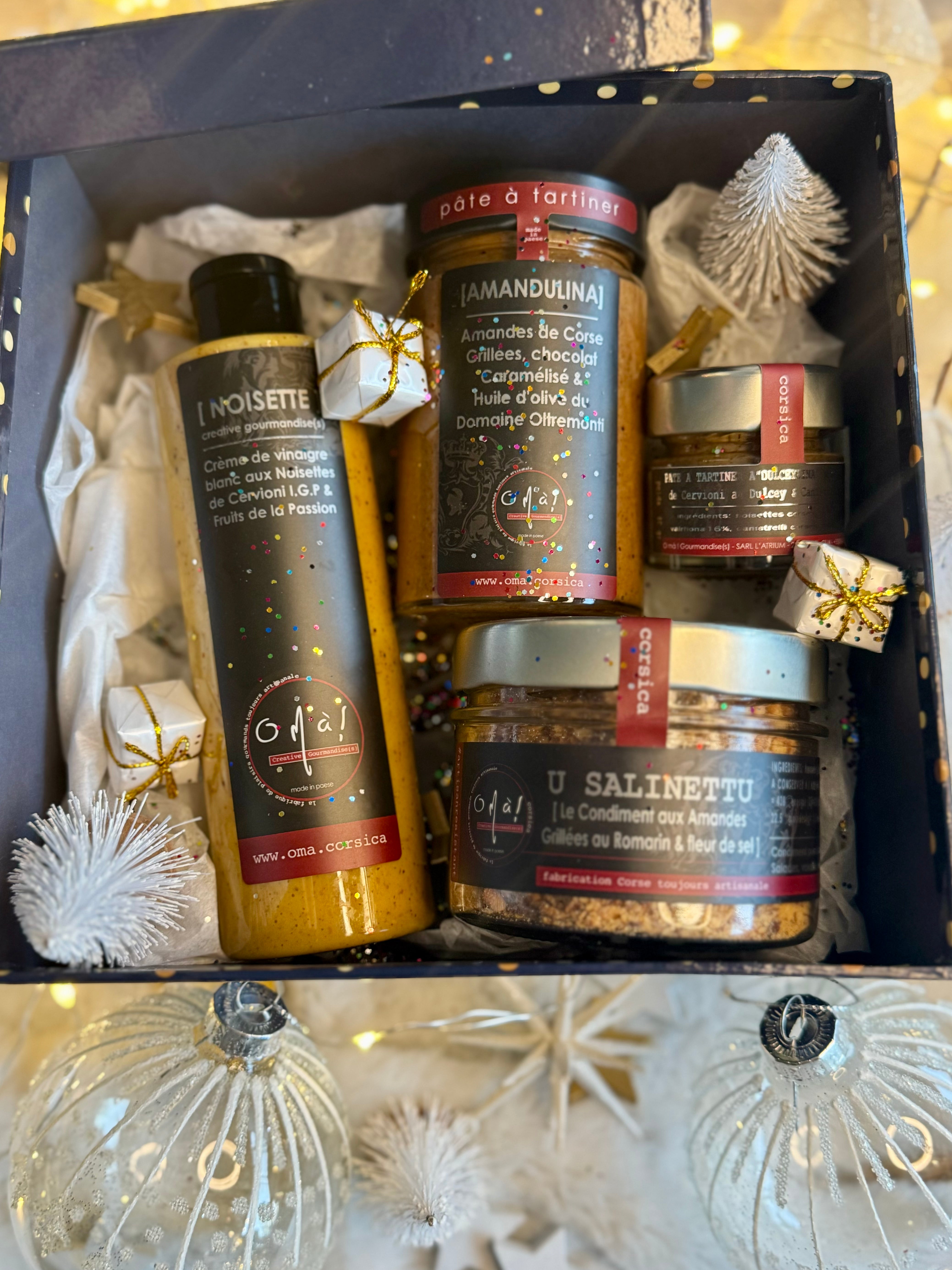 COFFRET de NOËL Gourmand