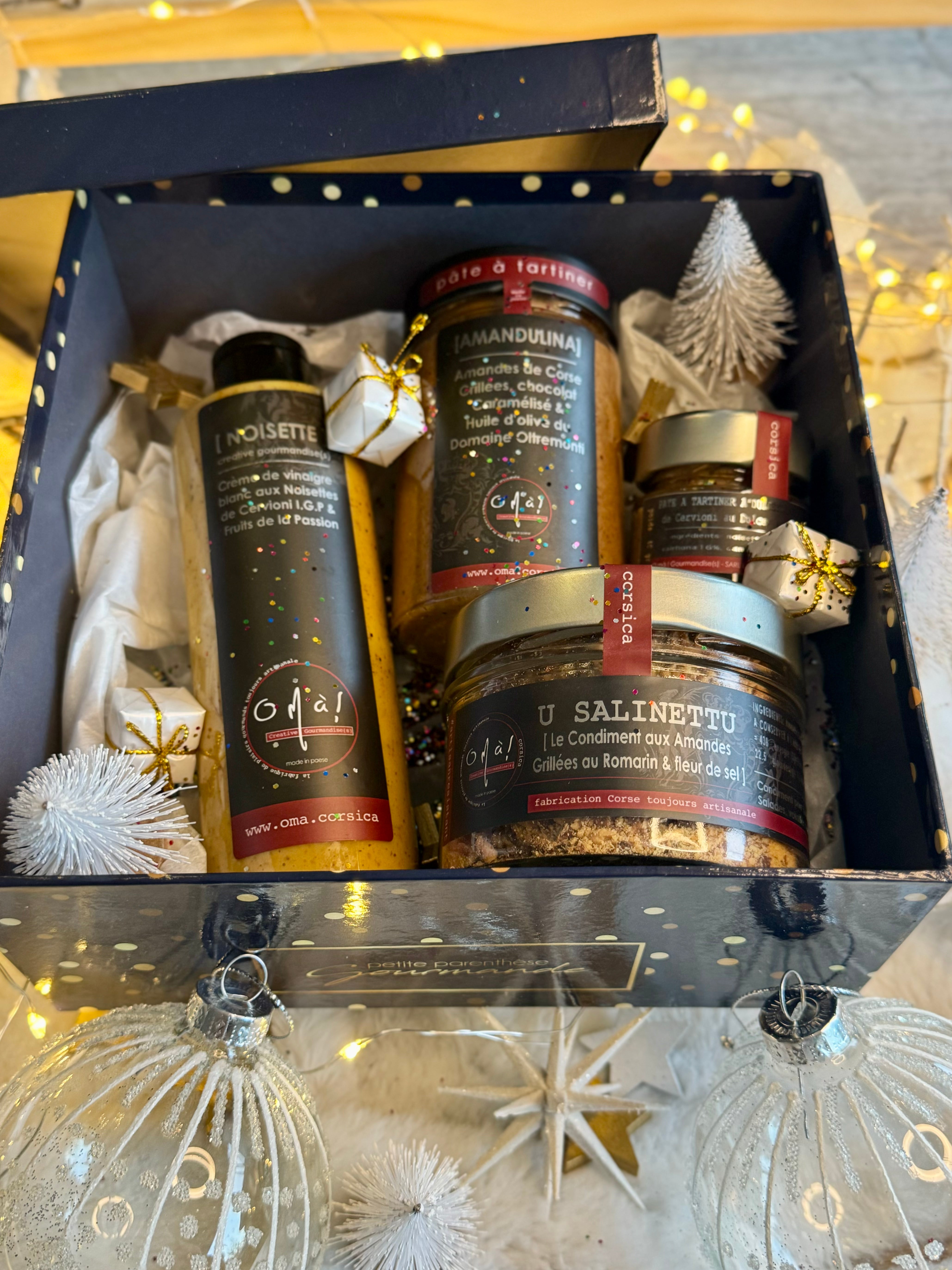 COFFRET de NOËL Gourmand