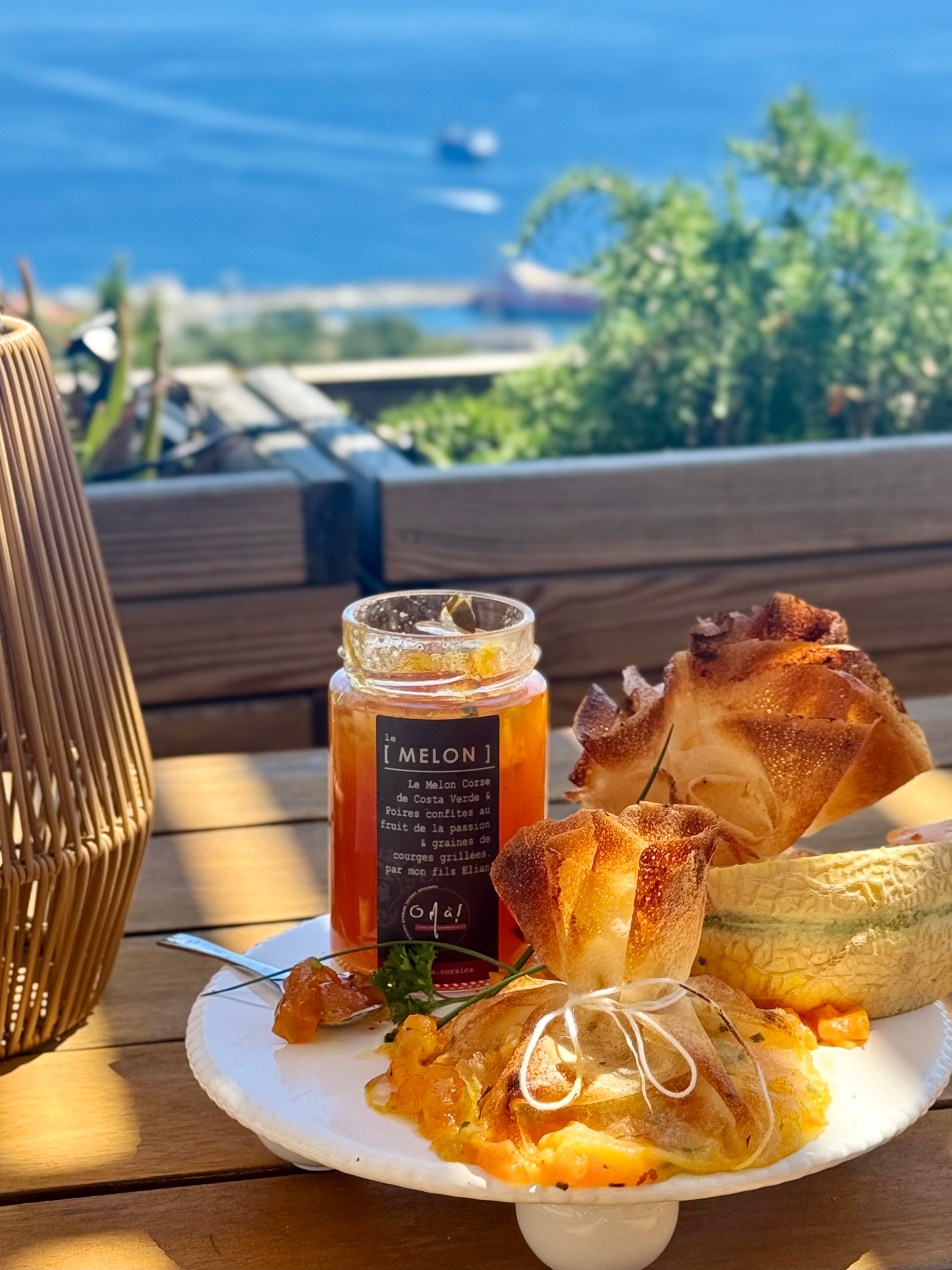 MELON CORSE PASSION GRAINES DE COURGE