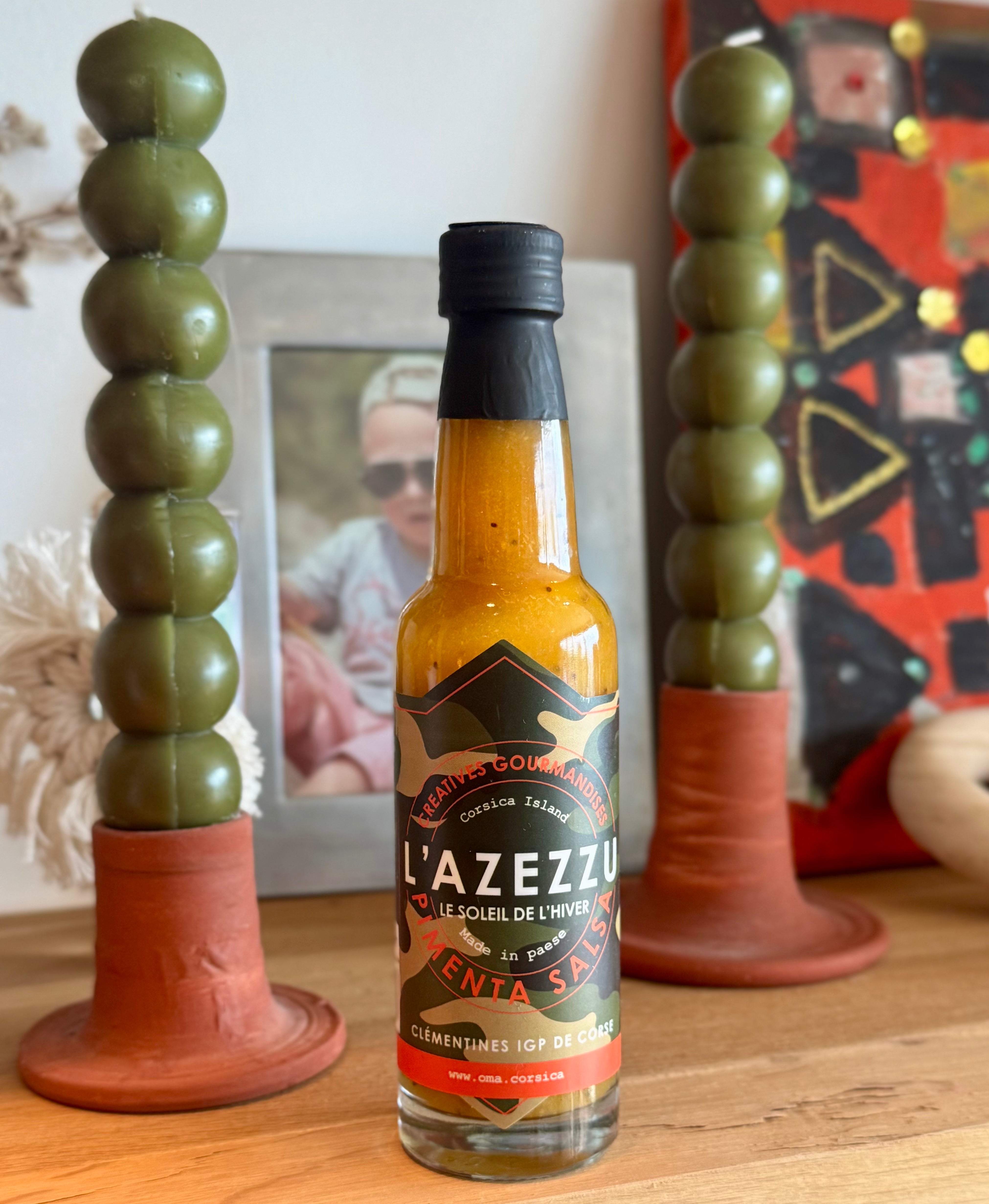 [L’AZEZZU] Habanero Corses & Clémentines I.G.P