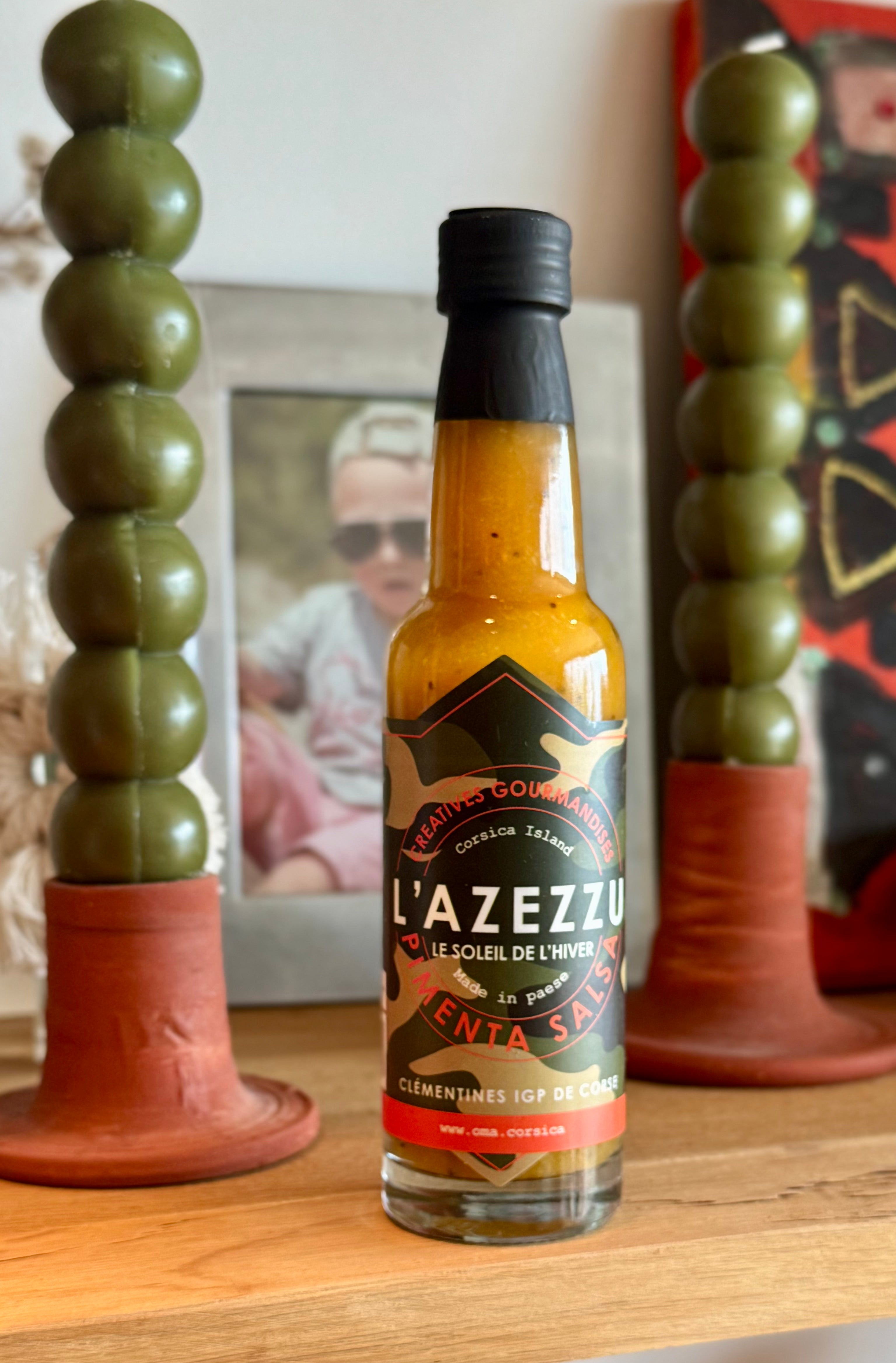 [L’AZEZZU] Habanero Corses & Clémentines I.G.P