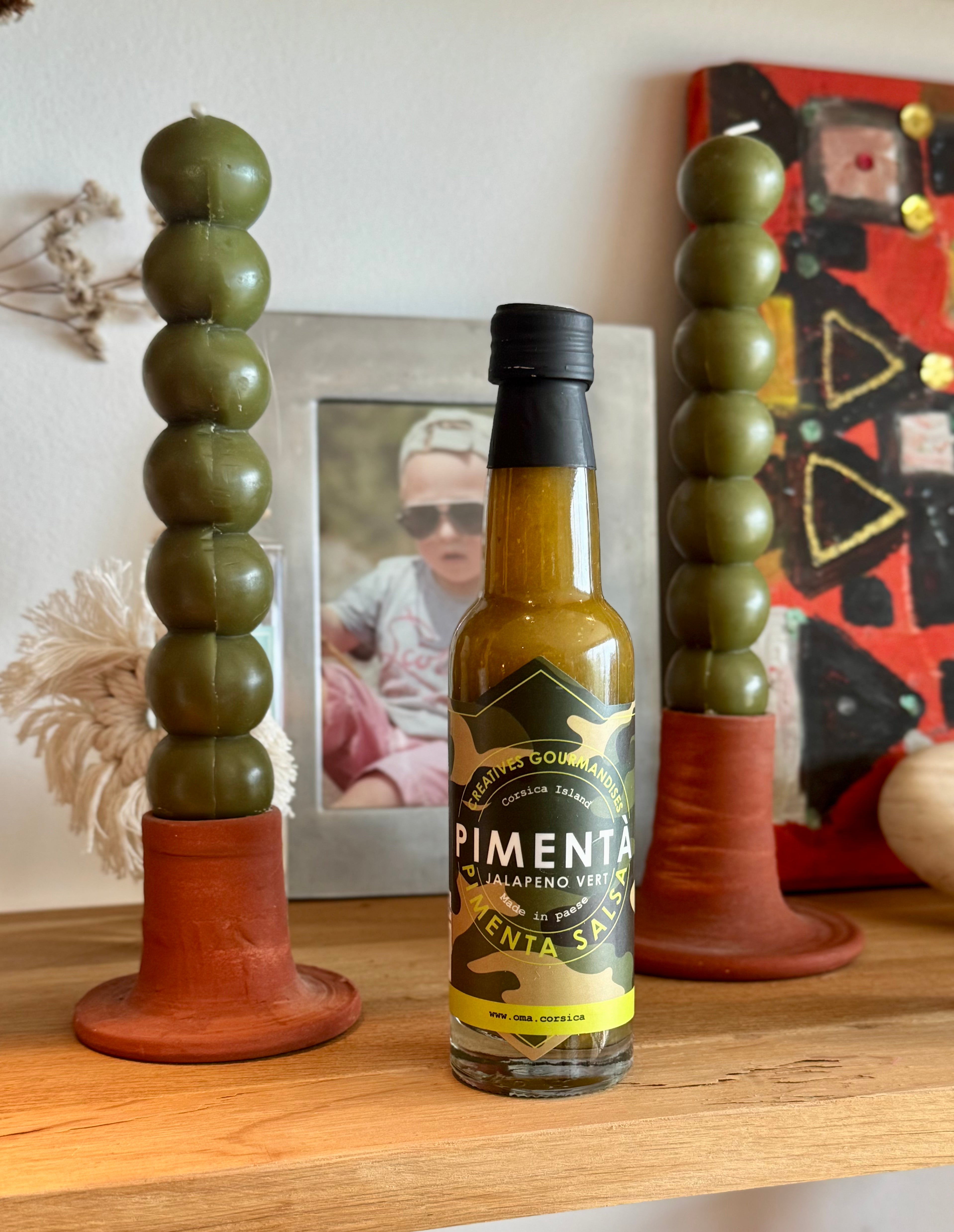 [PIMENTA ] Jalapeño vert & Nepita de Cardo