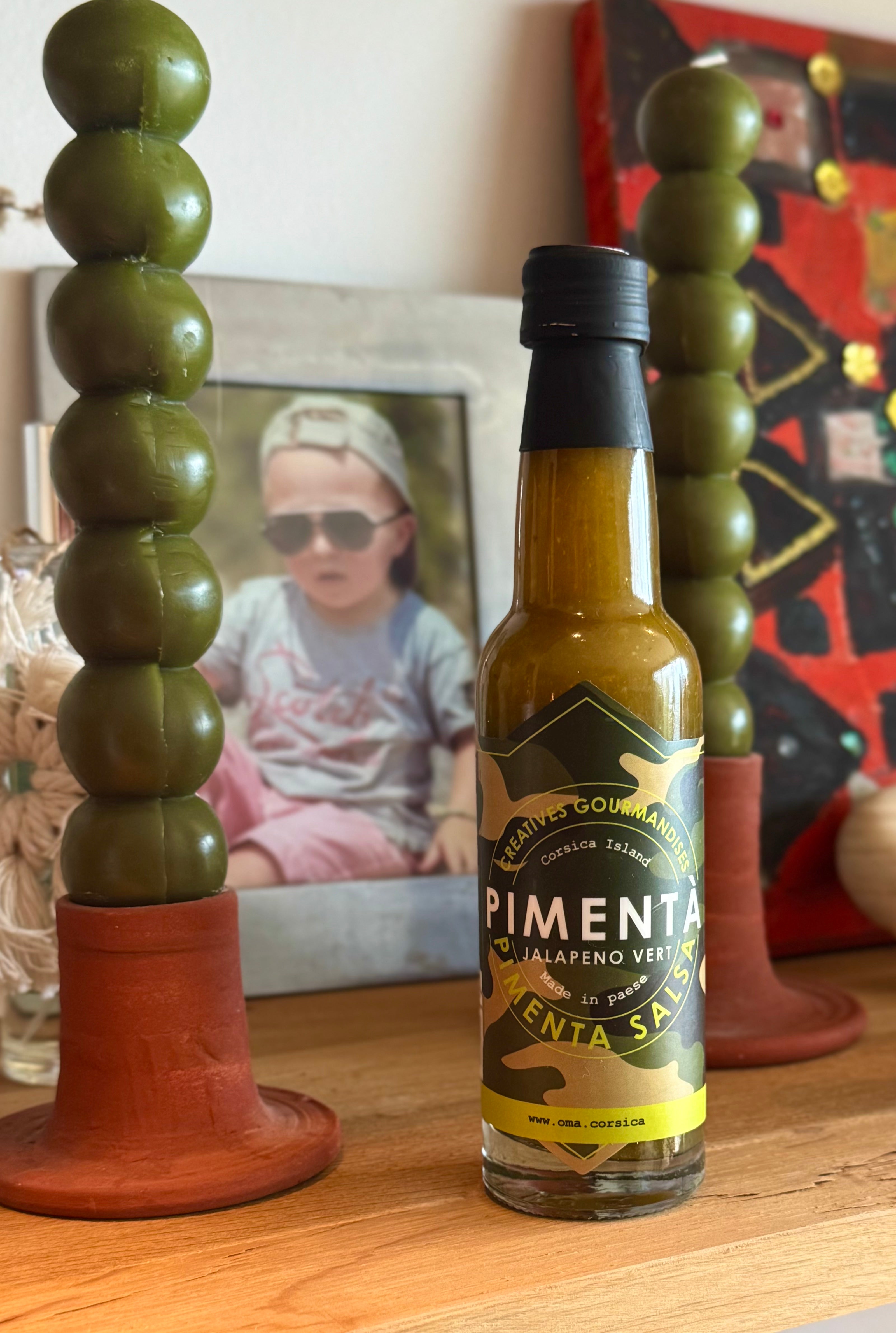[PIMENTA ] Jalapeño vert & Nepita de Cardo