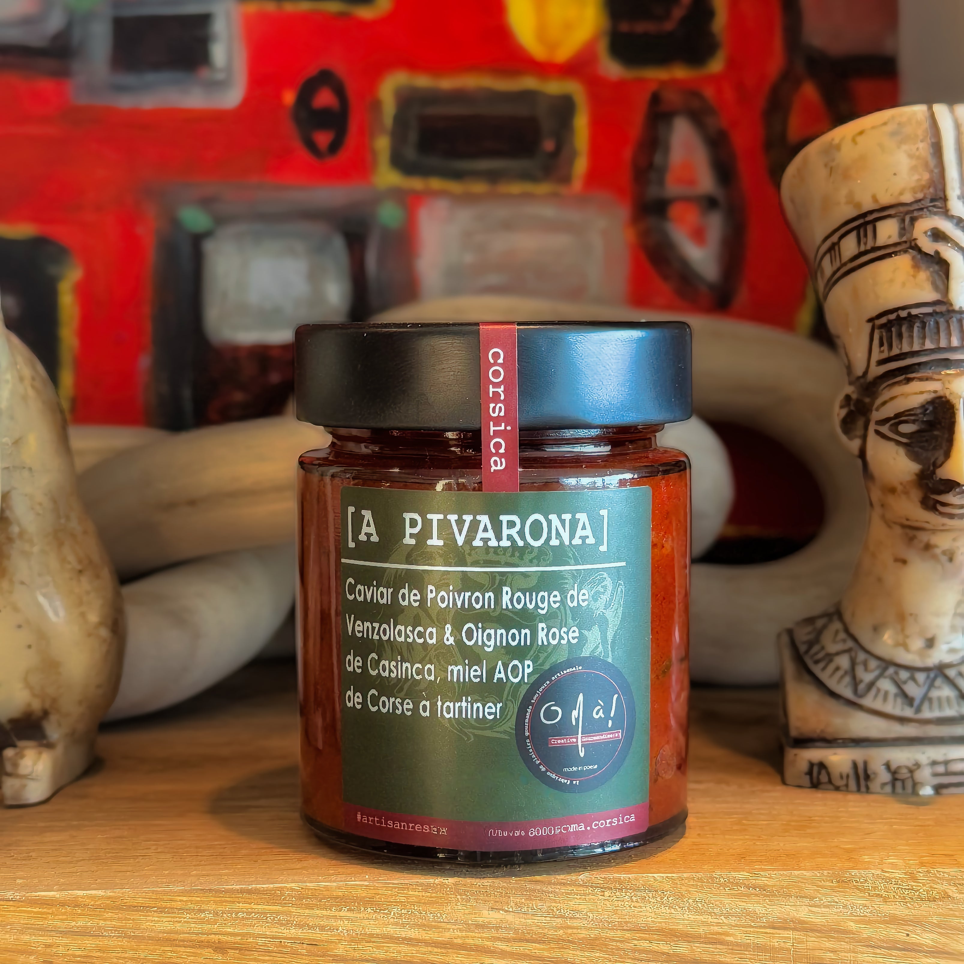 A PIVARONA Caviar de Poivrons de VENZOLASCA