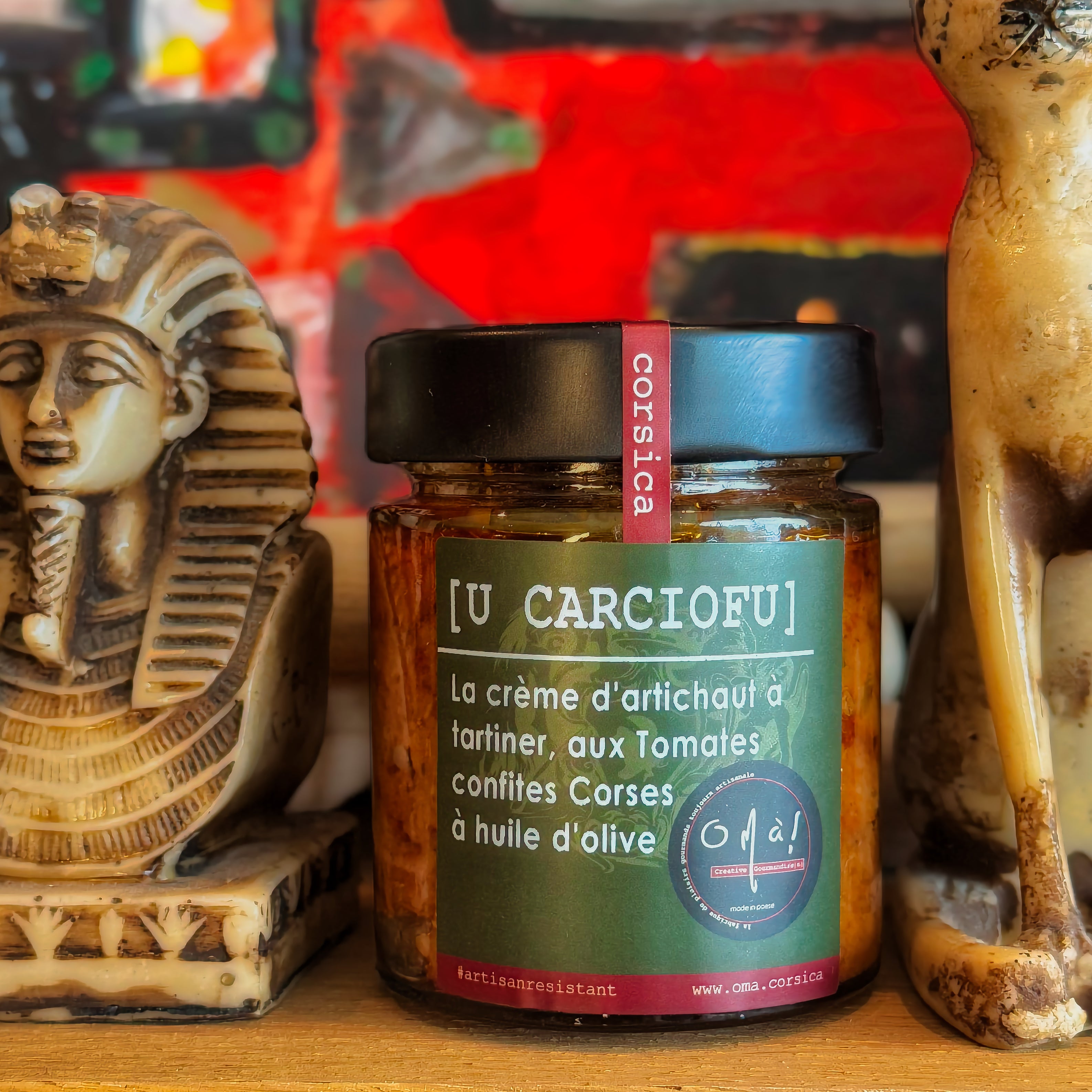 [U CARCIOFU] CRÈME D'ARTICHAUT AUX TOMATES CONFITES*
