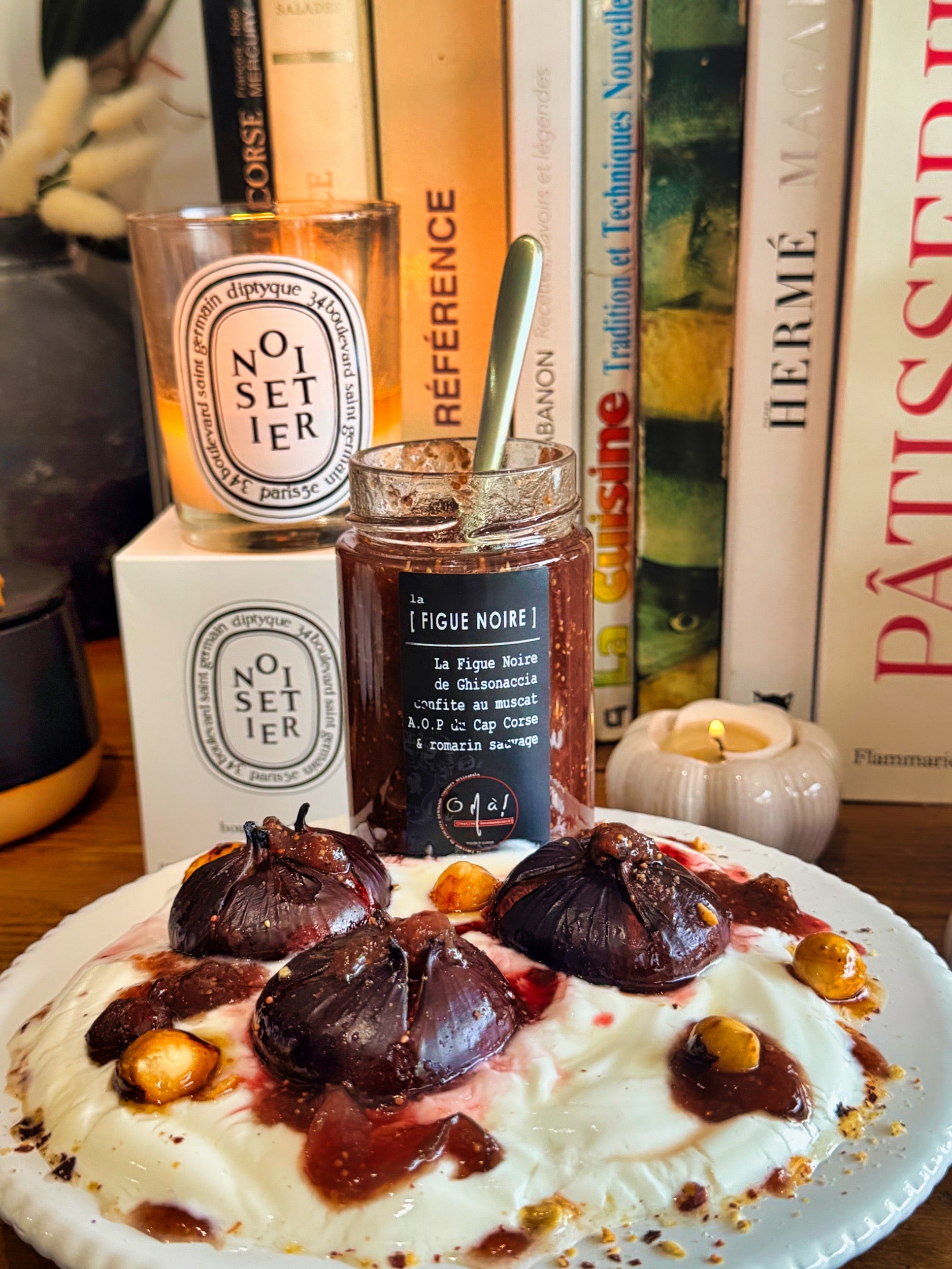 FIGUE NOIRE MUSCAT de PATRIMONIU