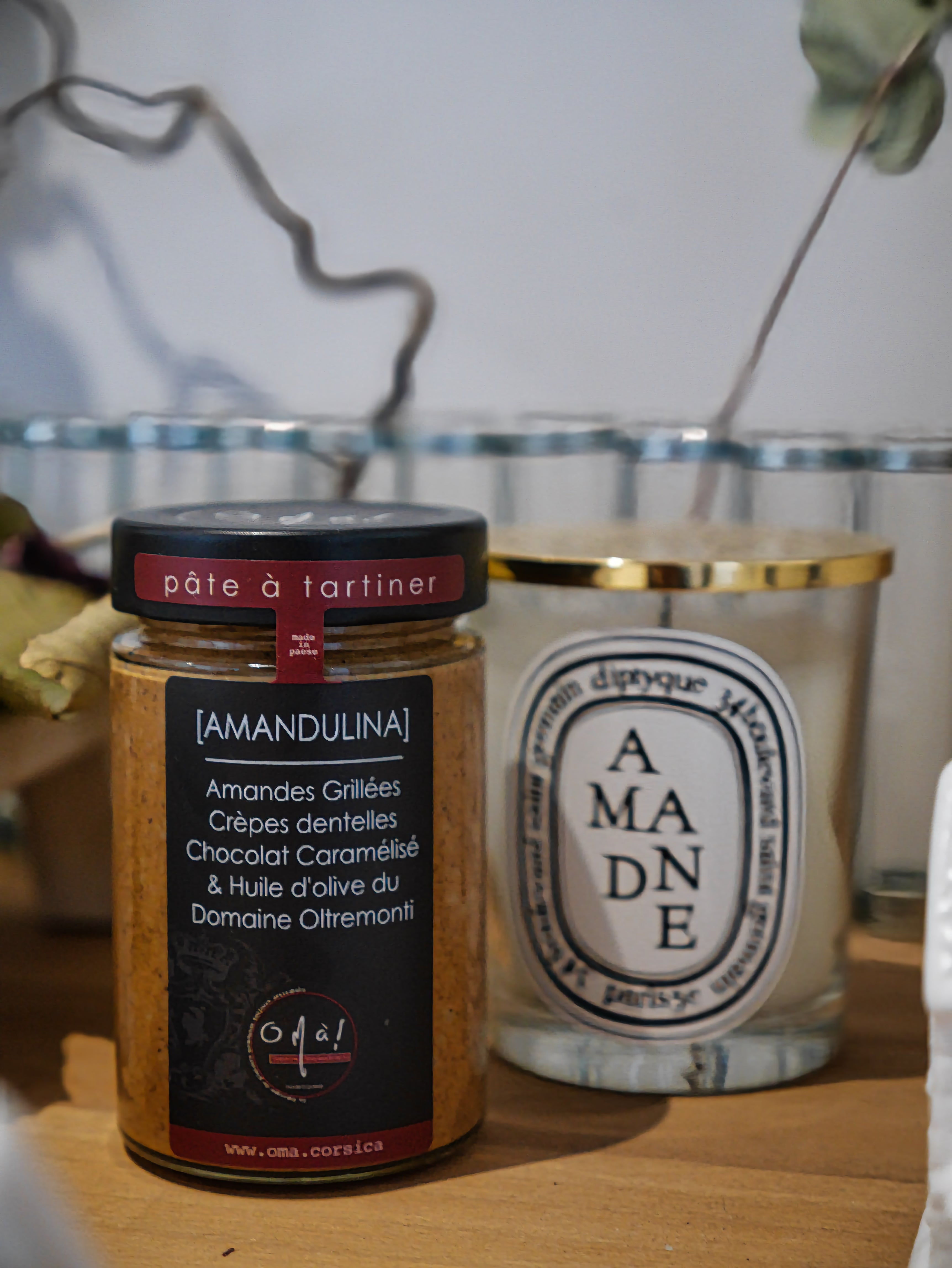 [L'AMANDULINA] AMANDES LAIT CARAMÉLISÉ FEUILLETINE HUILE D'OLIVE