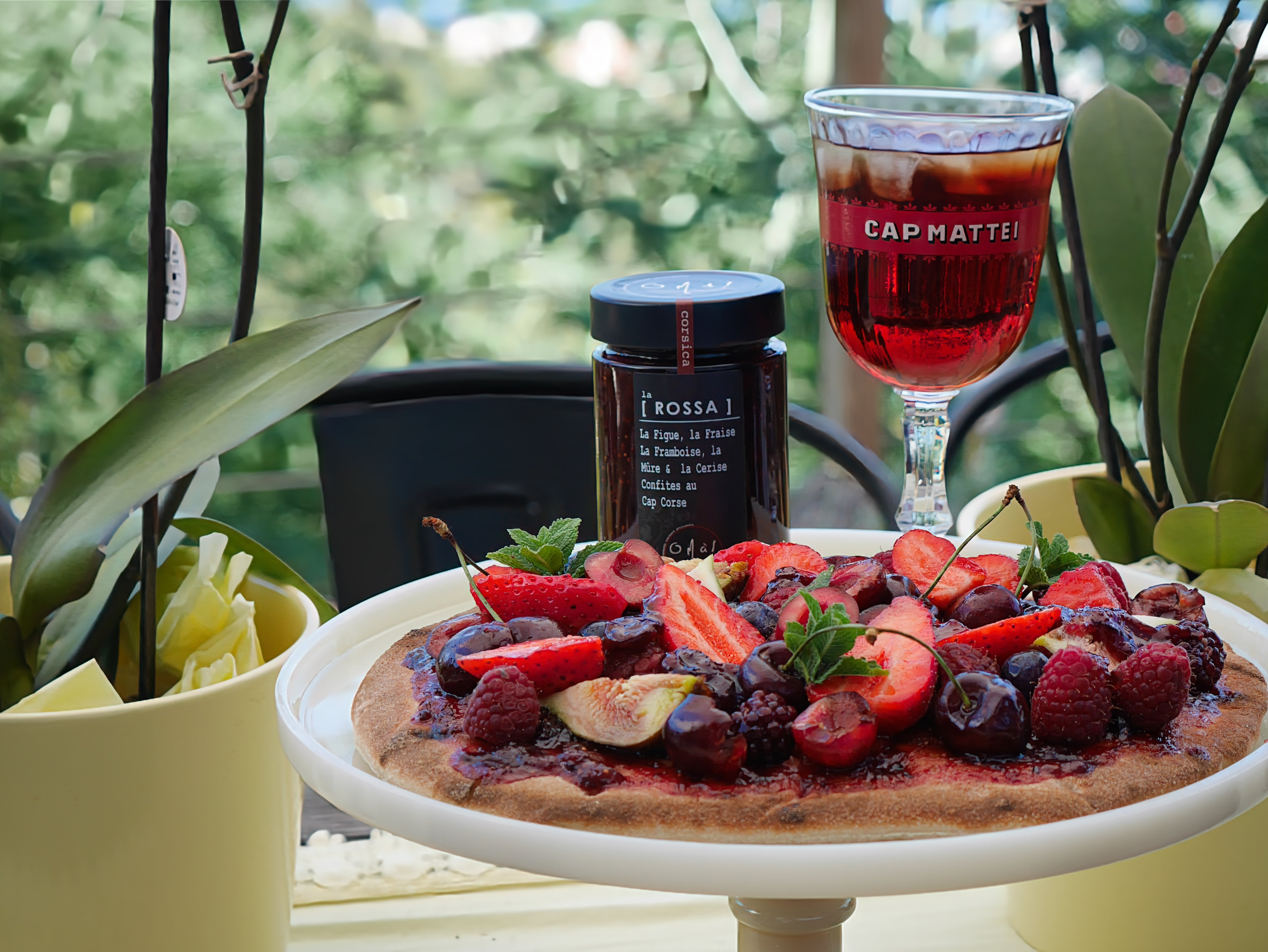 ROSSA (fraises, framboises, figues, cerises)