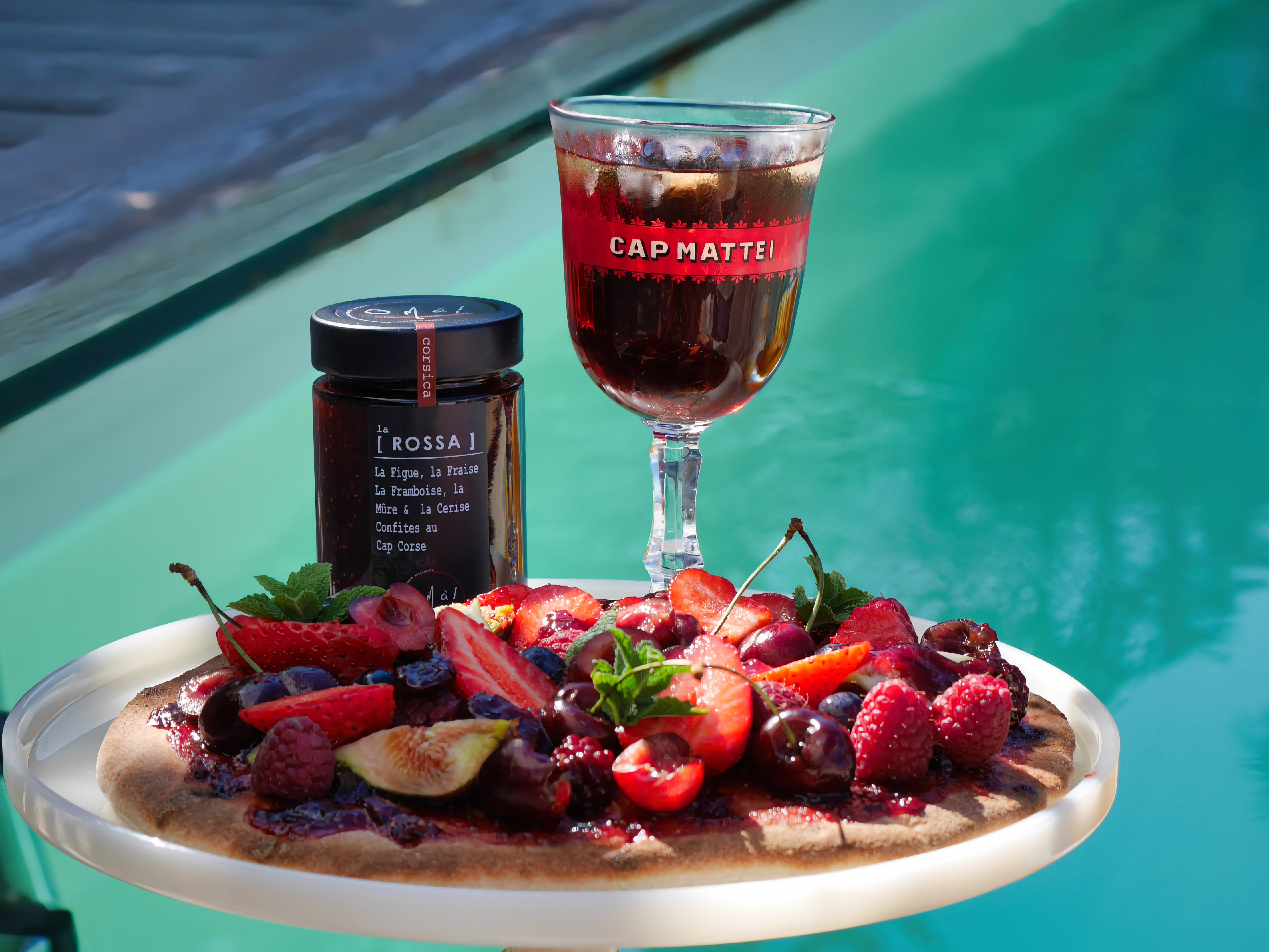 ROSSA (fraises, framboises, figues, cerises)