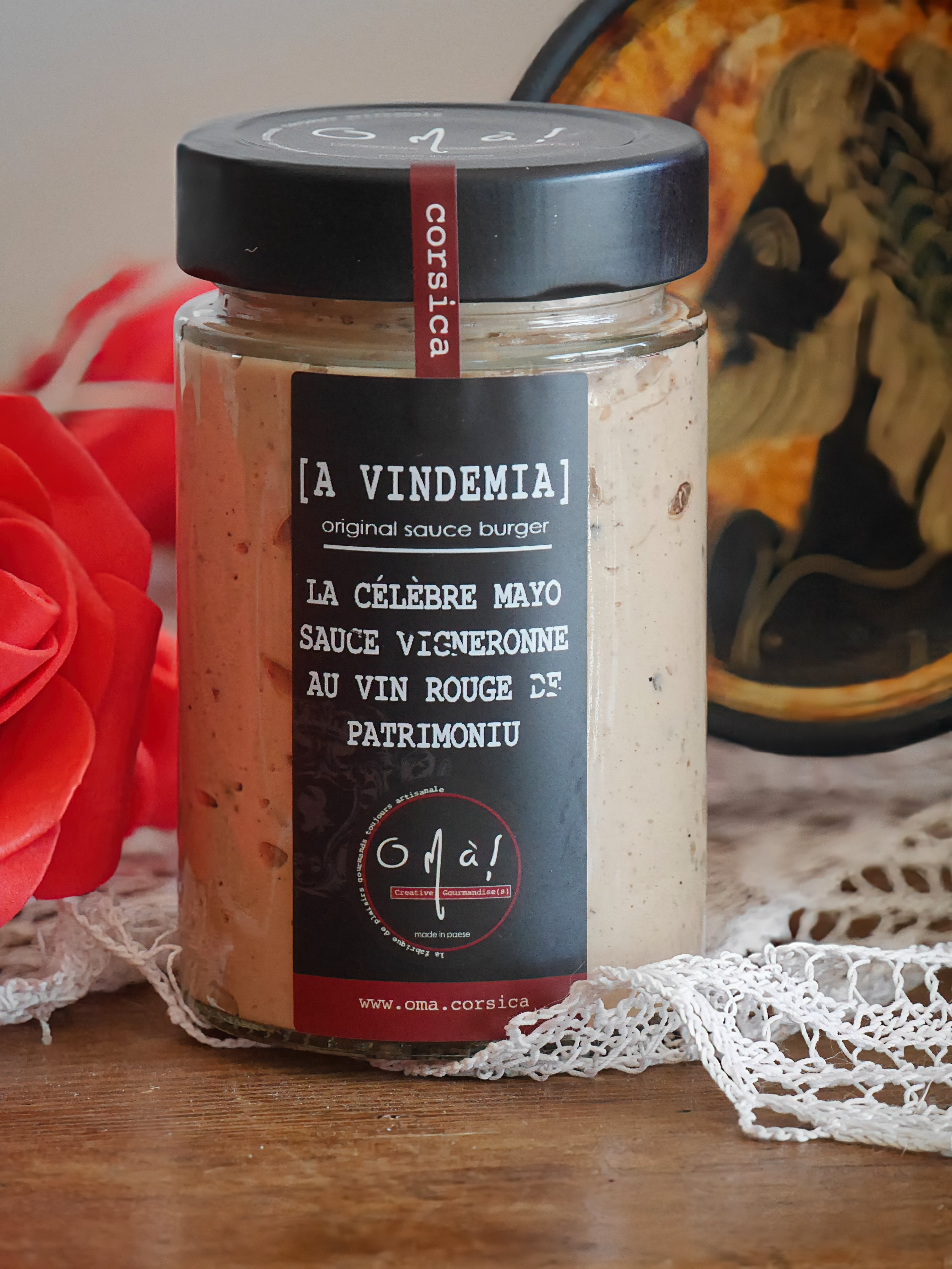 [A VINDEMIA] SAUCE VIN ROUGE DE PATRIMONIU AU POIVRE