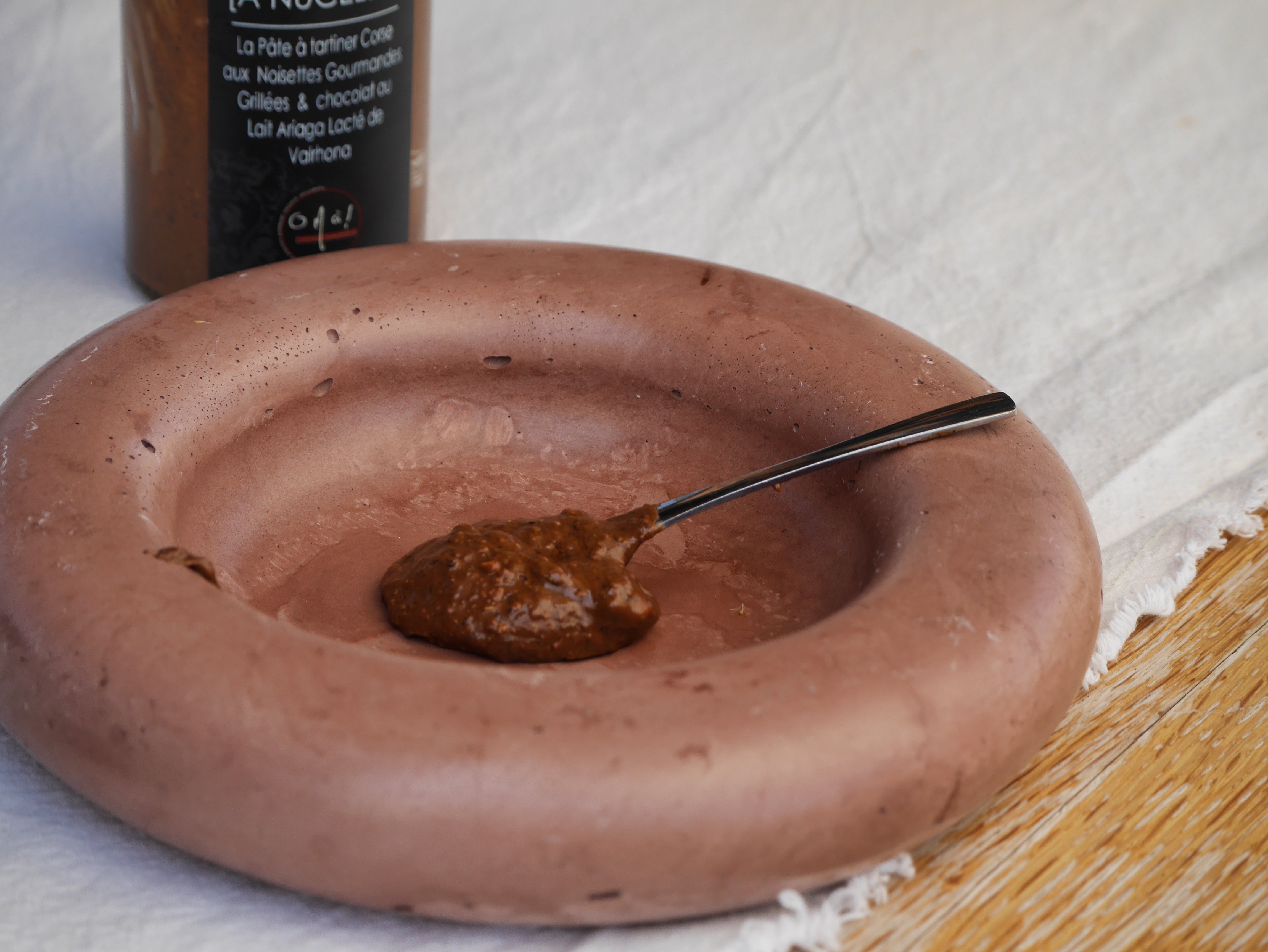 Coupelle Organique Marbrée – Ubi Bene Atelier x O Mà Gourmandises