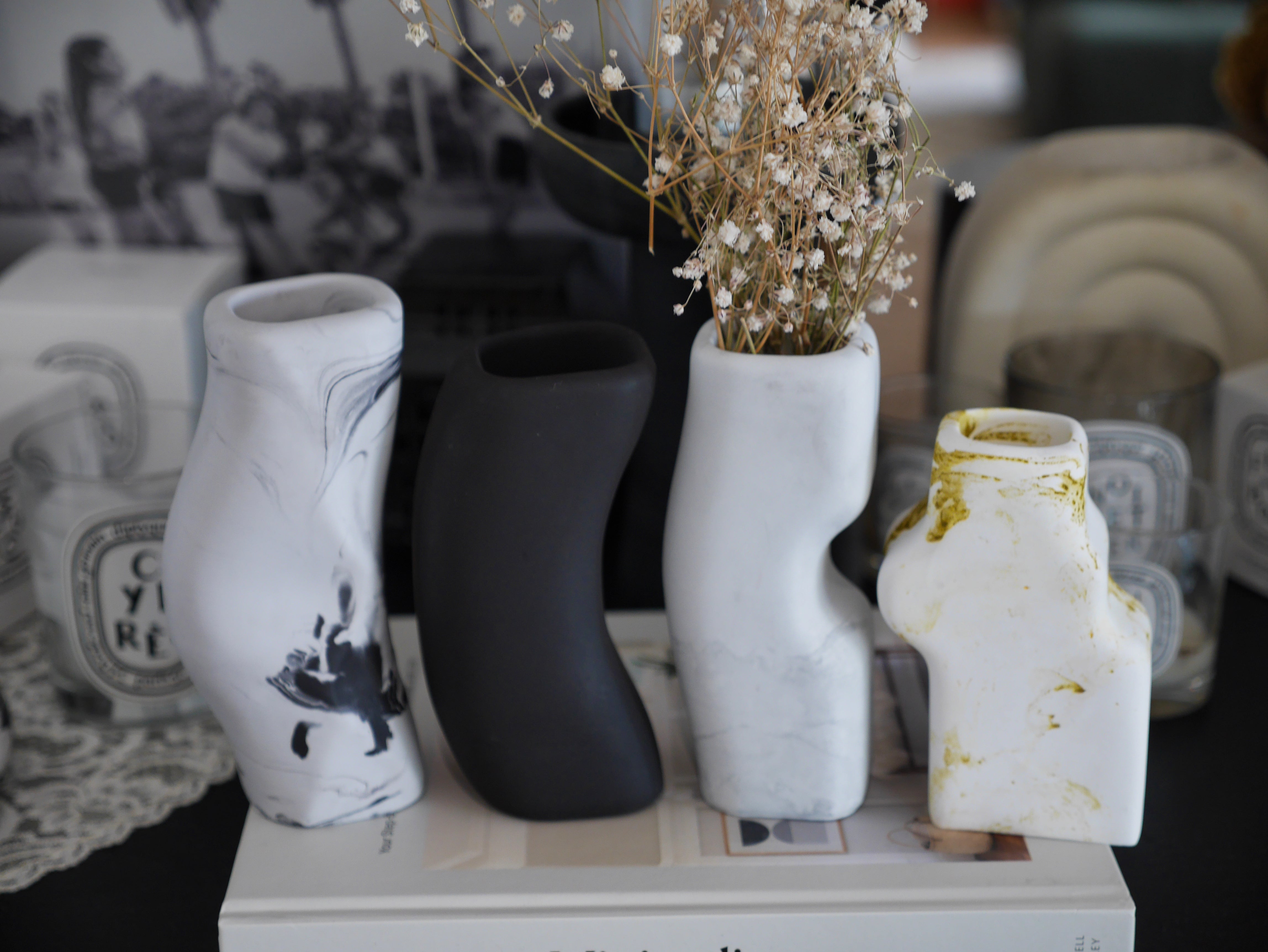 Les Vases – Ubi Bene Atelier × O Mà