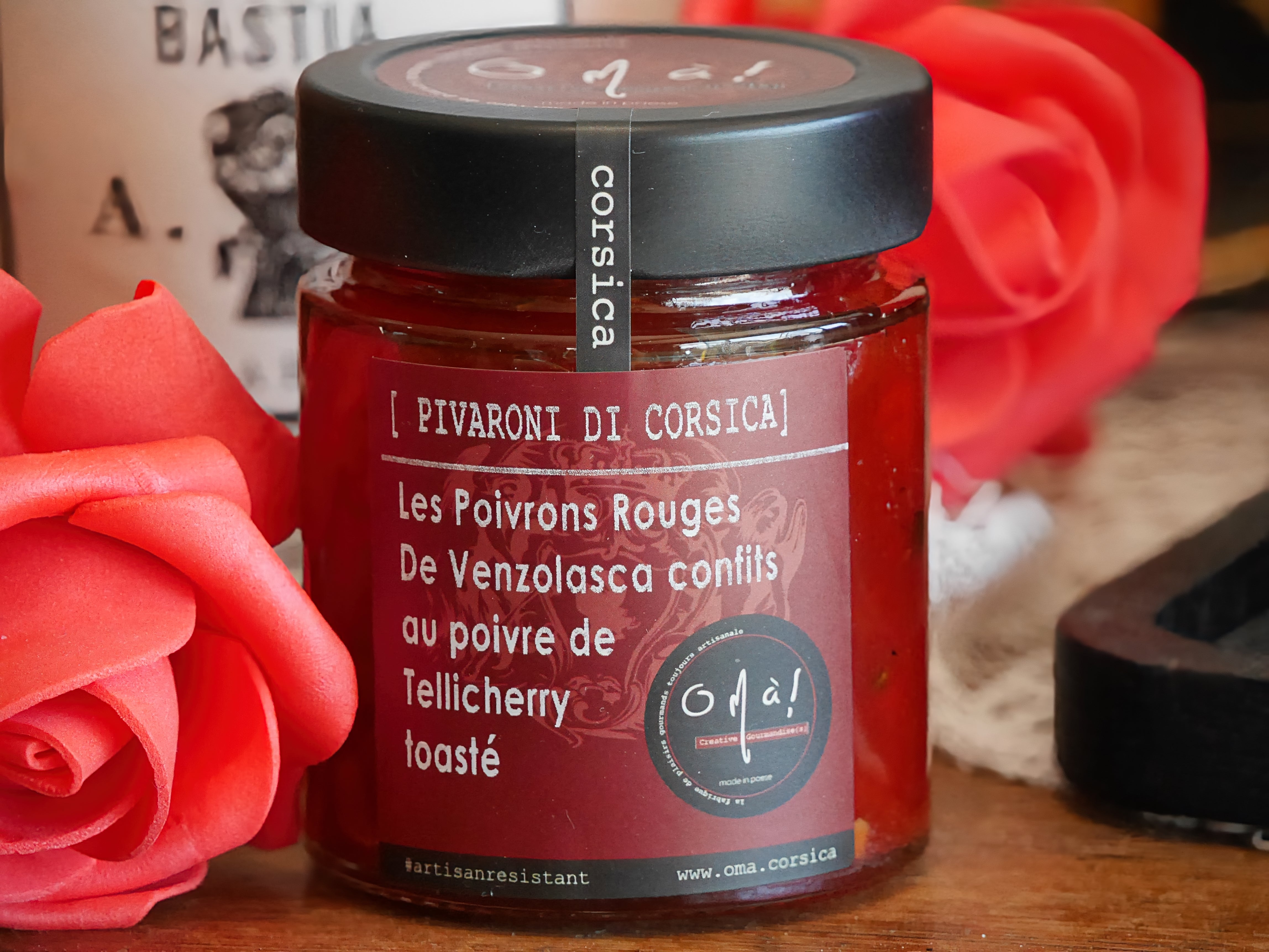 POIVRON ROUGE POIVRE TELLICHERRY
