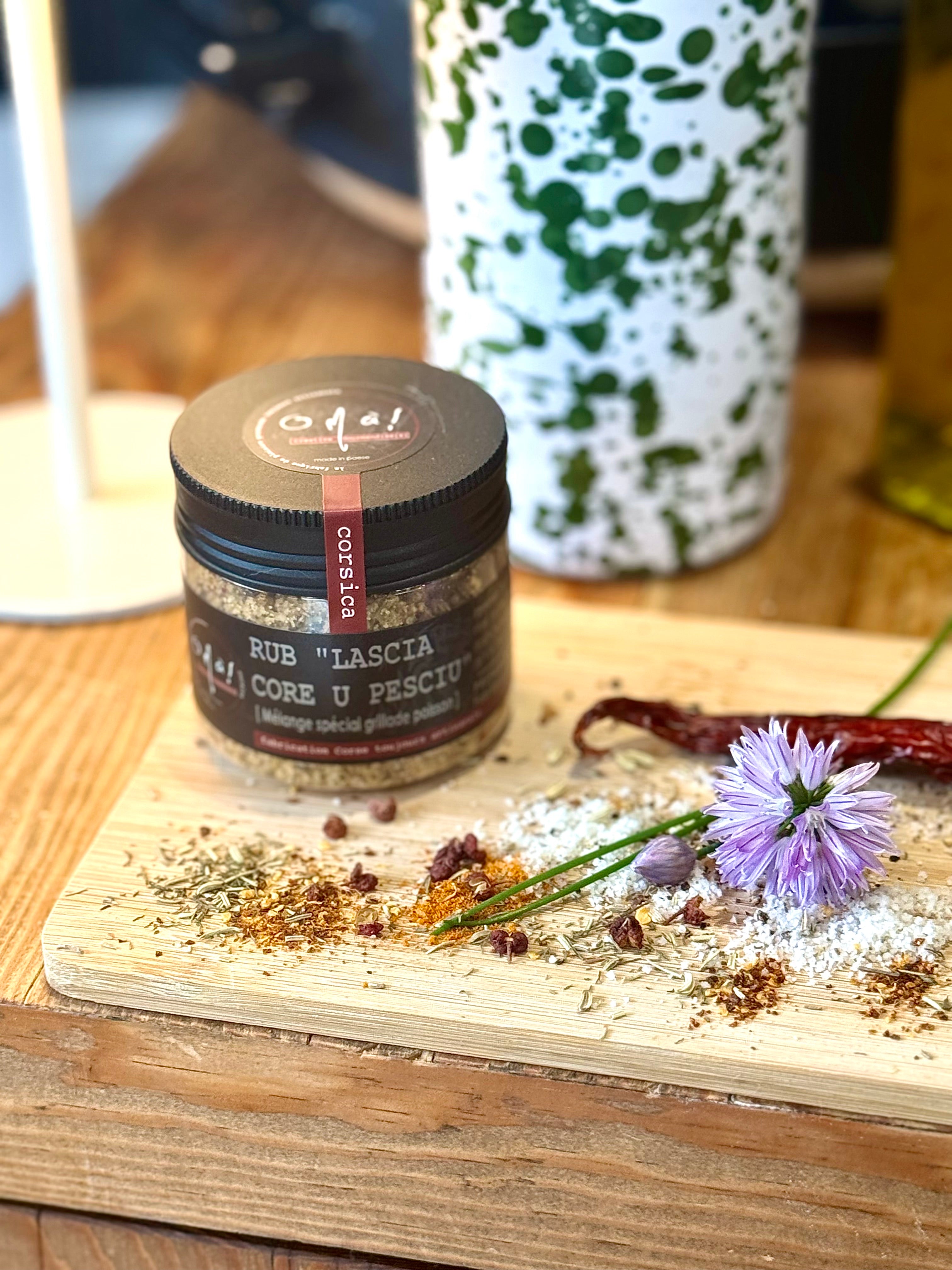 RUB LASCIA CORE U PESCIU/ mélange spécial grillade Poisson