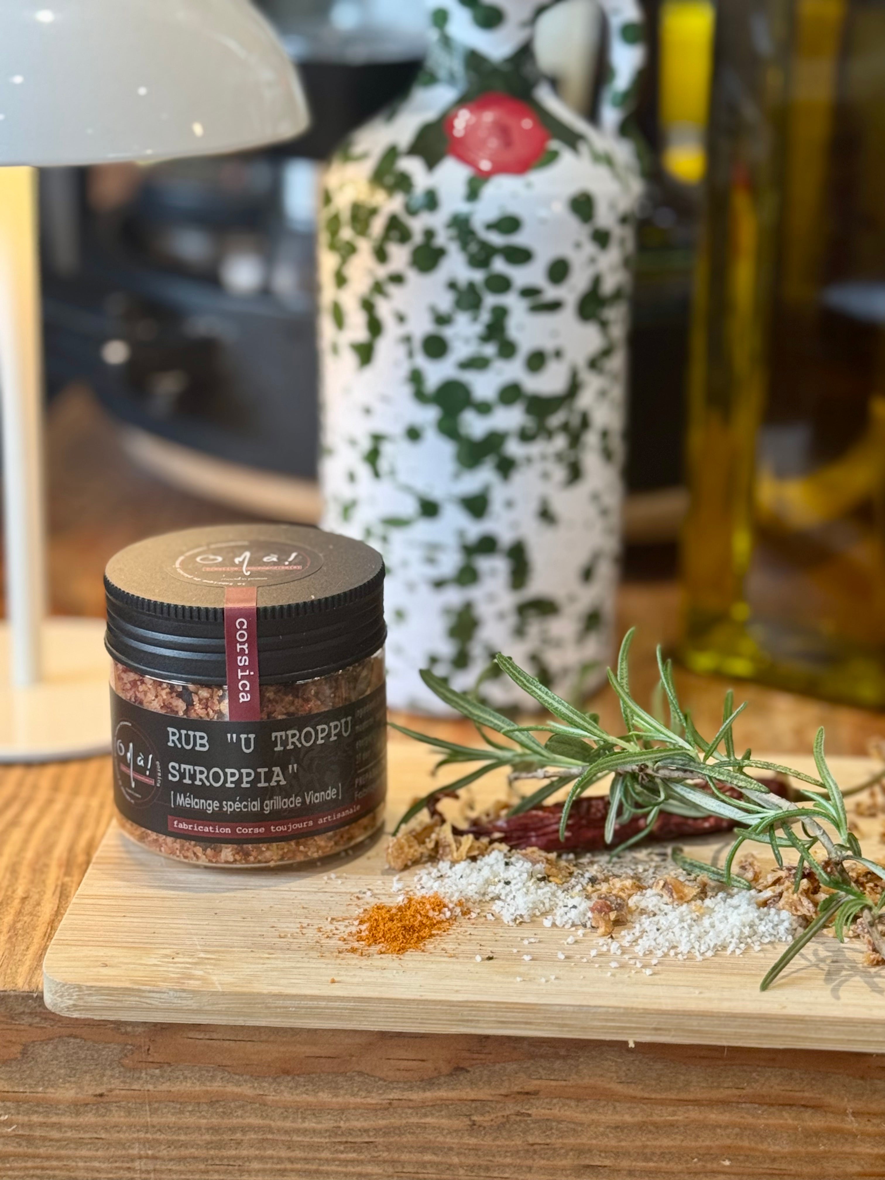 RUB u TROPPU STROPPIA/ Mélange spécial grillade viande