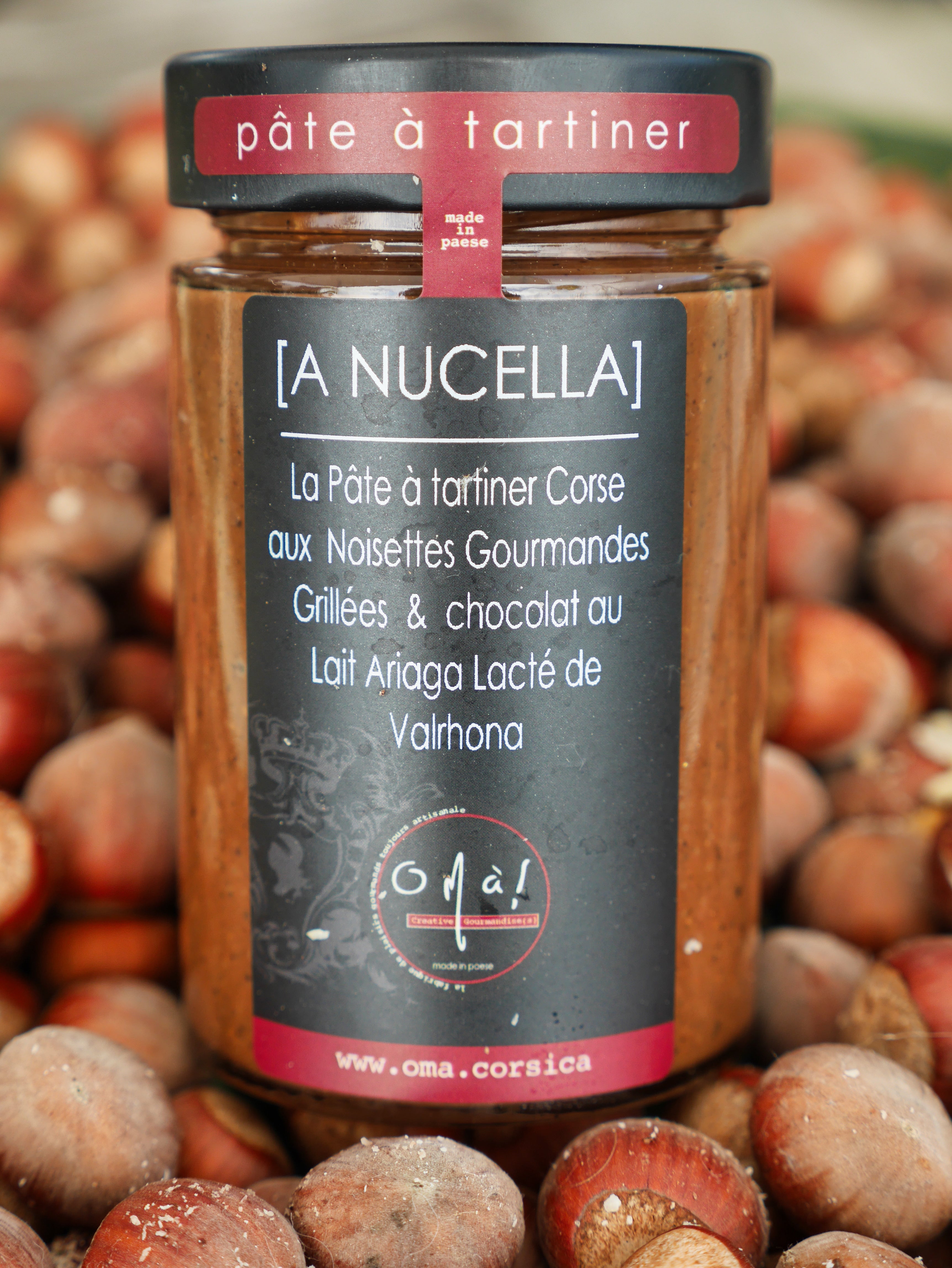 A NUCELLA.... NOISETTES DE CERVIONE