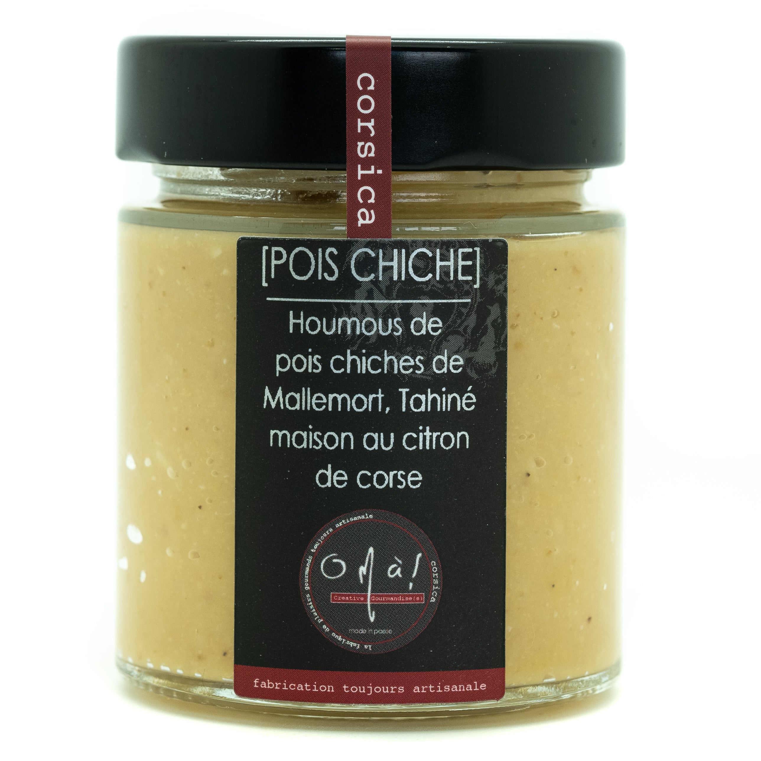 [U CECCIU] LE HOUMOUS AUX POIS CHICHES ET NOISETTES